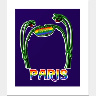 PRIDE Series - Gay Paris Posters and Art